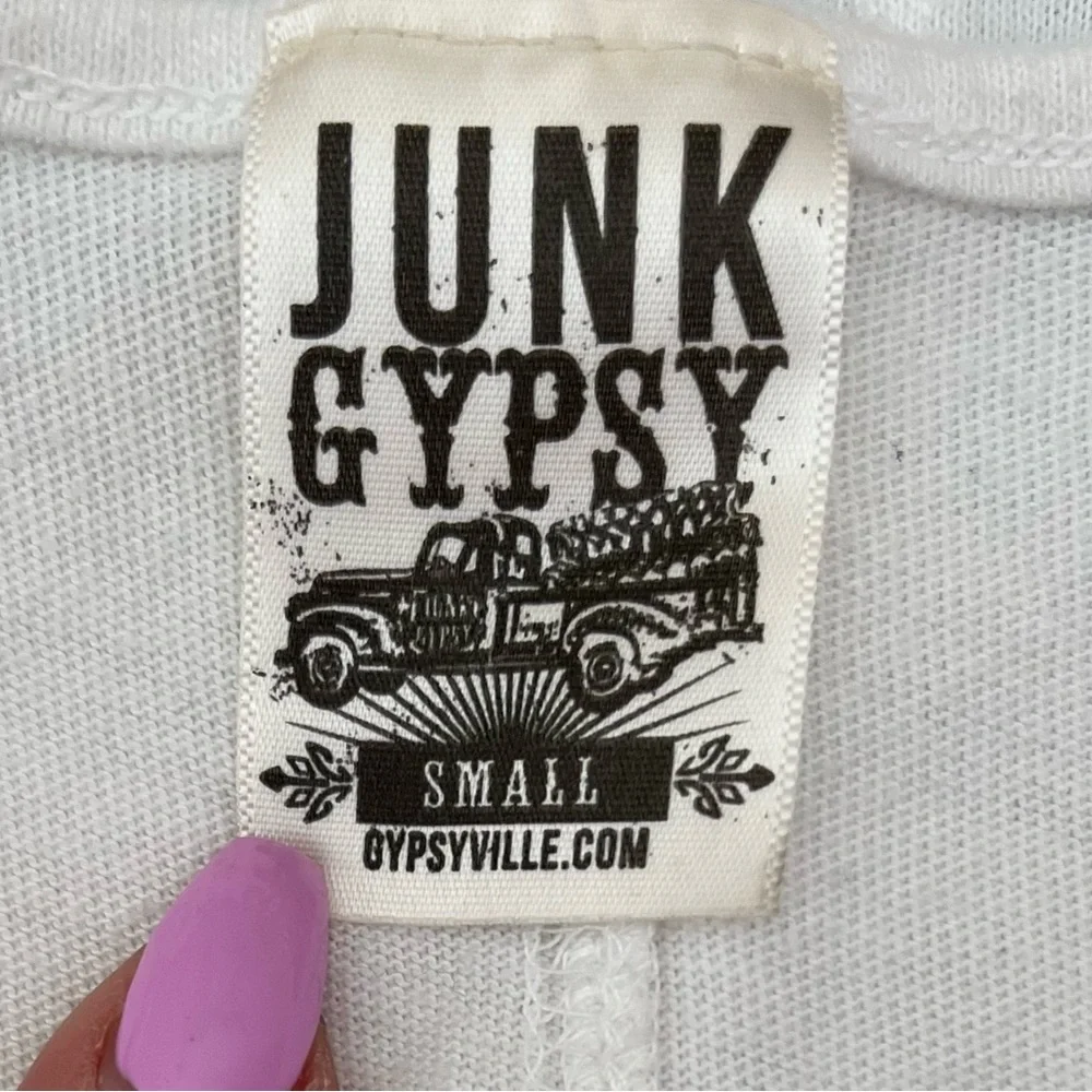 Junk Gypsy Tank Top “Hot Head” EUC